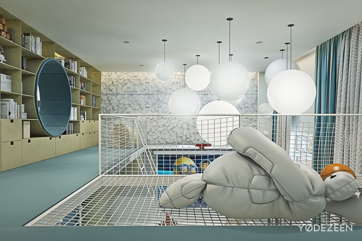Kids sales room loft