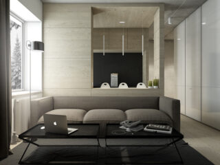Dark, Neutral Themed Interiors: Ideas & Inspiration