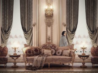 5 Luxurious Interiors Inspired by Louis-Era French Design