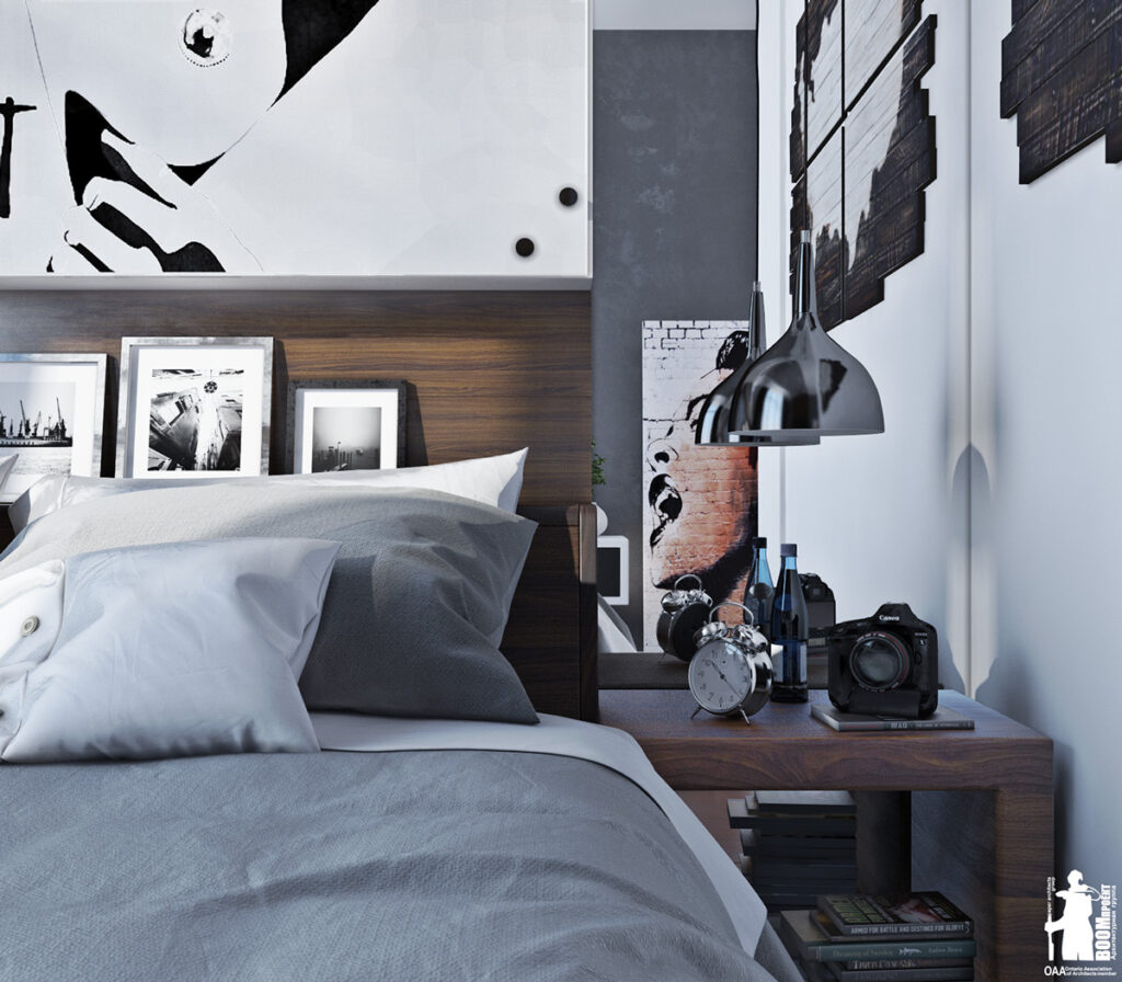 grayombrebedding Interior Design Ideas