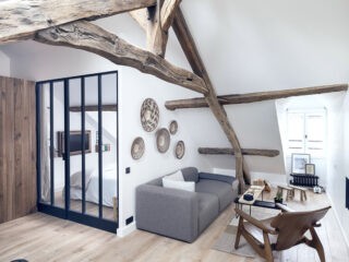 2 Small And Cute French Apartments Under 50 Square Meters Designed By Margaux Beja