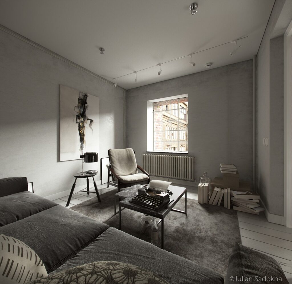 soft-gray-room | Interior Design Ideas