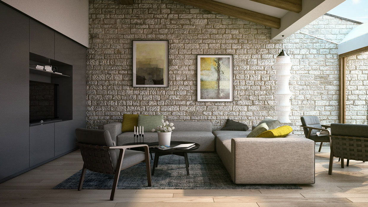 The importance of wall texture in interior design