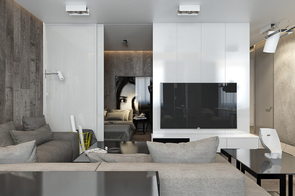 white-and-gray-interior | Interior Design Ideas