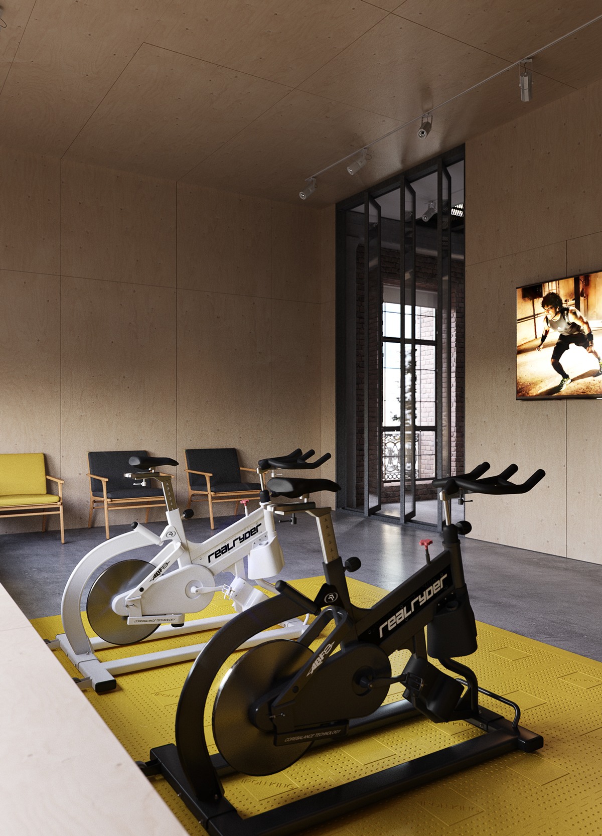 home gym decor ideas | Interior Design Ideas