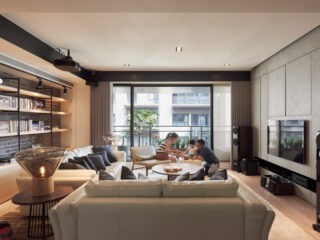 A Stylish Family Apartment From Made Go Design