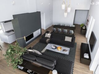 3 Modern Homes in Many Shades of Gray