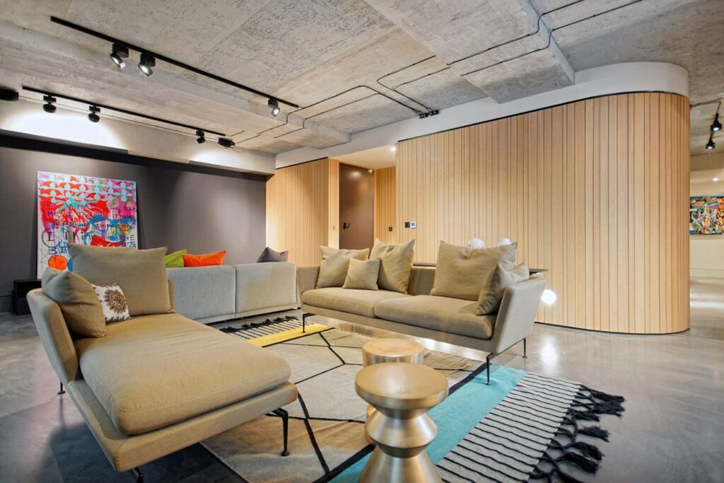Stunning Inner City Warehouse Renovation image
