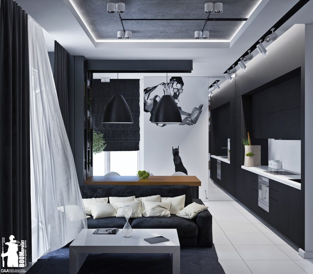 artistic wall decal ideas Interior Design Ideas