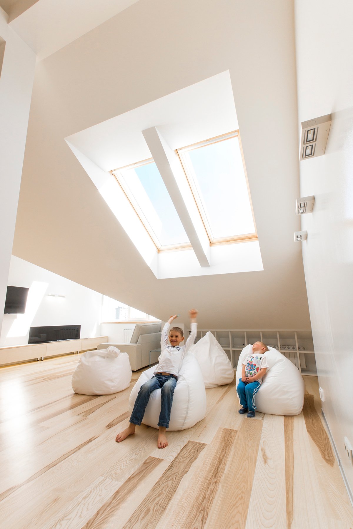 Attic With Low Ceiling Design Ideas