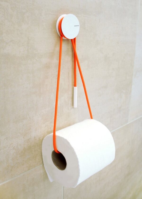 Ten designs that reimagine the humble toilet roll holder