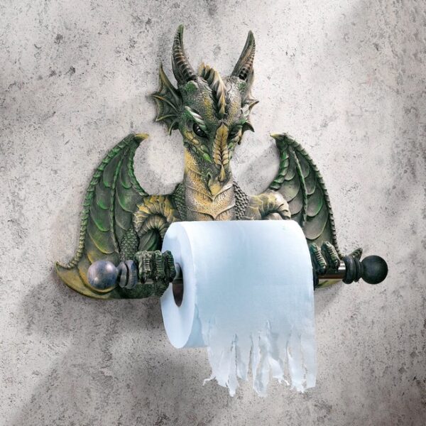 47 Cool & Unique Toilet Paper Holders