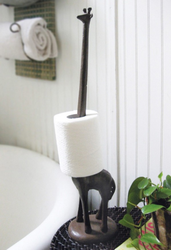 10 UNIQUE Toilet Paper Holder Designs That Your Bathroom Will Thank You For  ⋆ Page 2 of 4 ⋆ THE ENDEARING DESIGNER