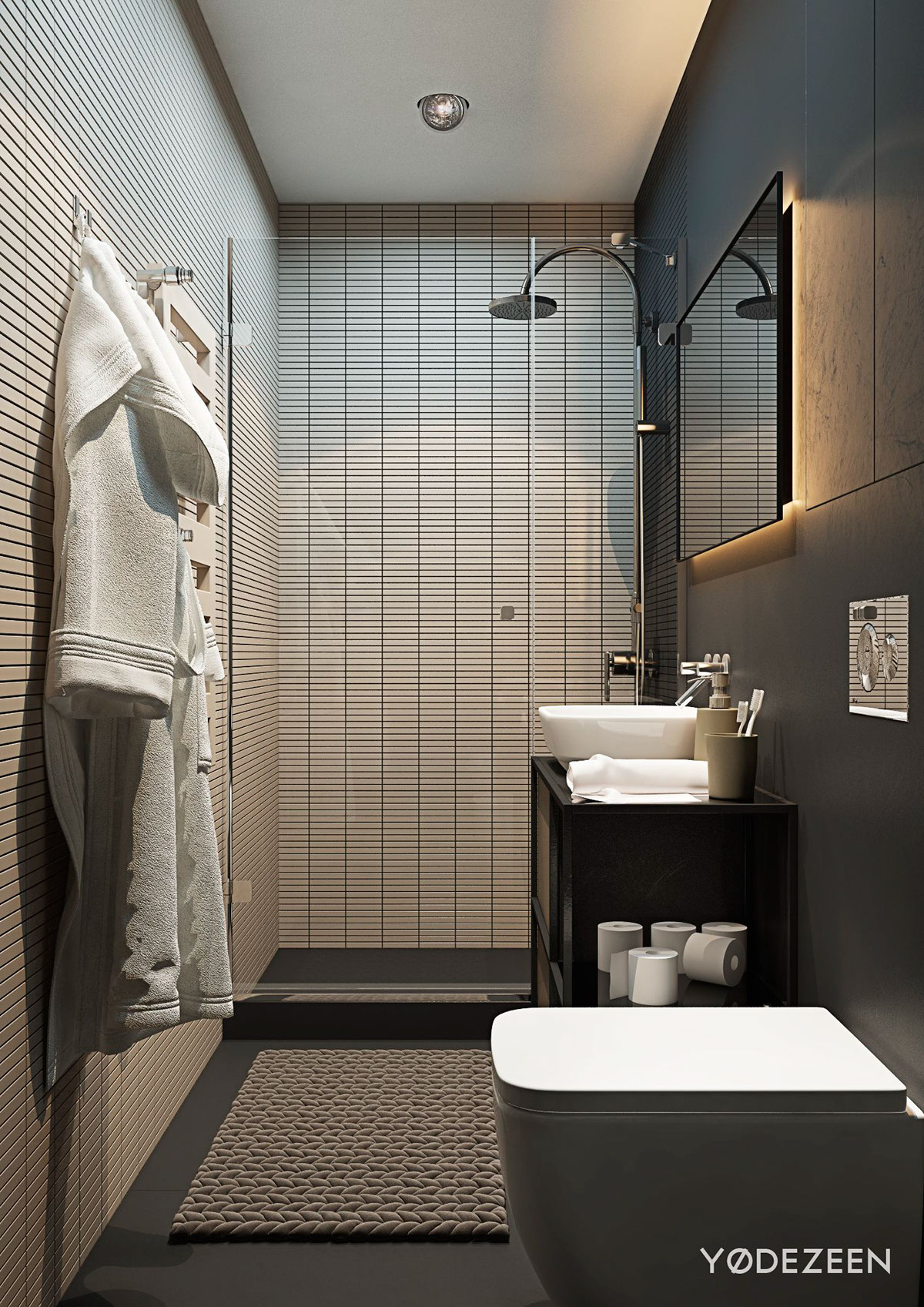 23 Best Industrial Bathroom Decor Ideas and Trends