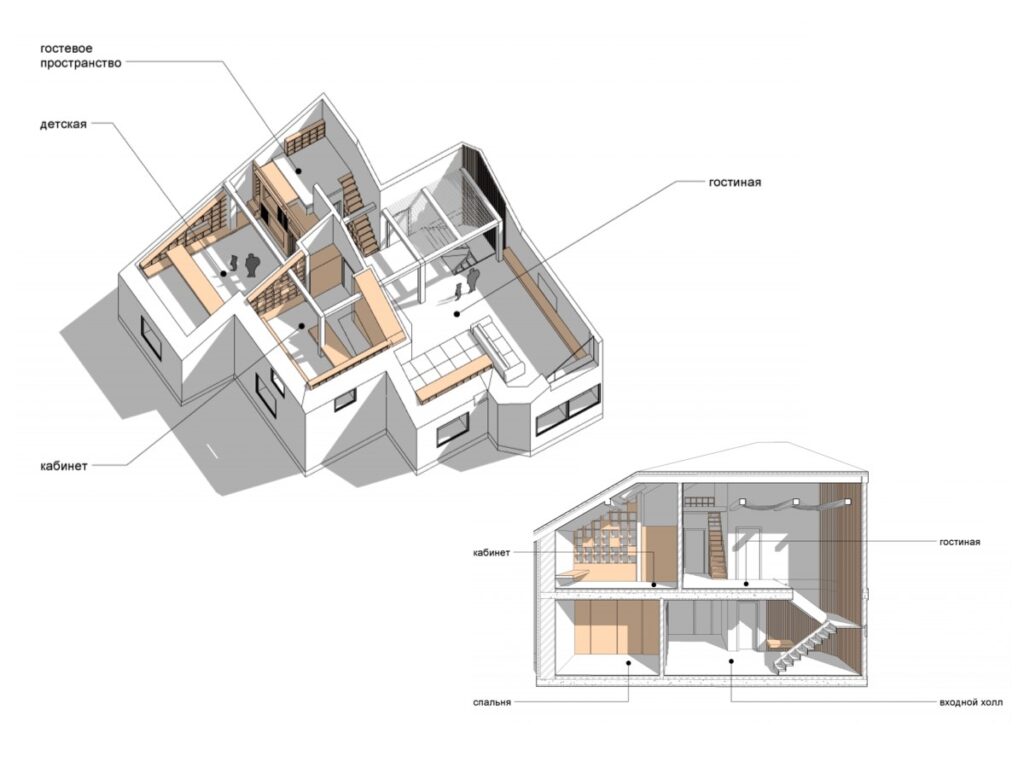 A Kid-Friendly Apartment Renovation by Ruetemple Architects