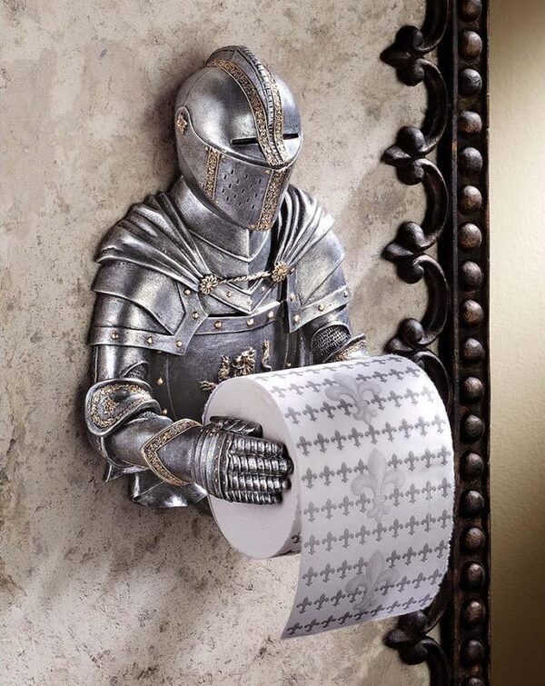 47 Cool & Unique Toilet Paper Holders