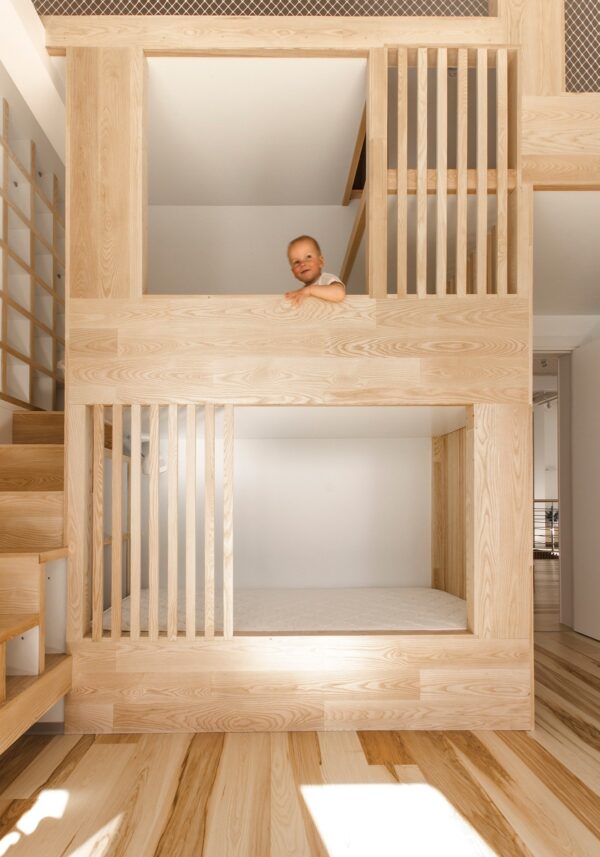 minimalist loft bed ideas for kids Interior Design Ideas
