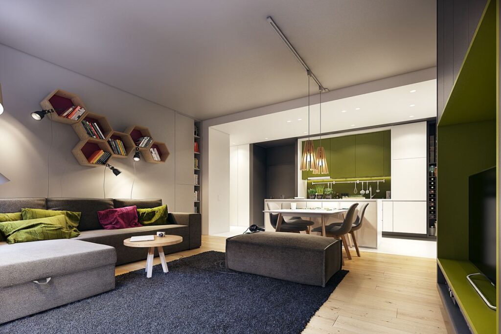pink and green interior design ideas | Interior Design Ideas