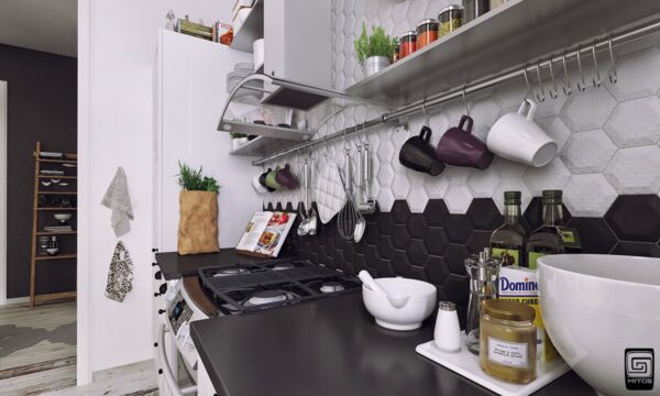 Picture of 30 TV Wall Ideas for a Stylish Setup: Media Centers and Shelves