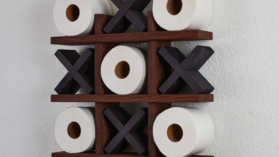 47 Cool & Unique Toilet Paper Holders