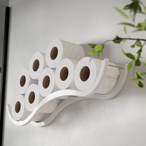 47 Cool & Unique Toilet Paper Holders