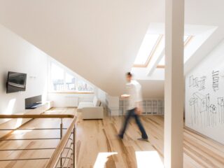 A Kid-Friendly Apartment Renovation by Ruetemple Architects