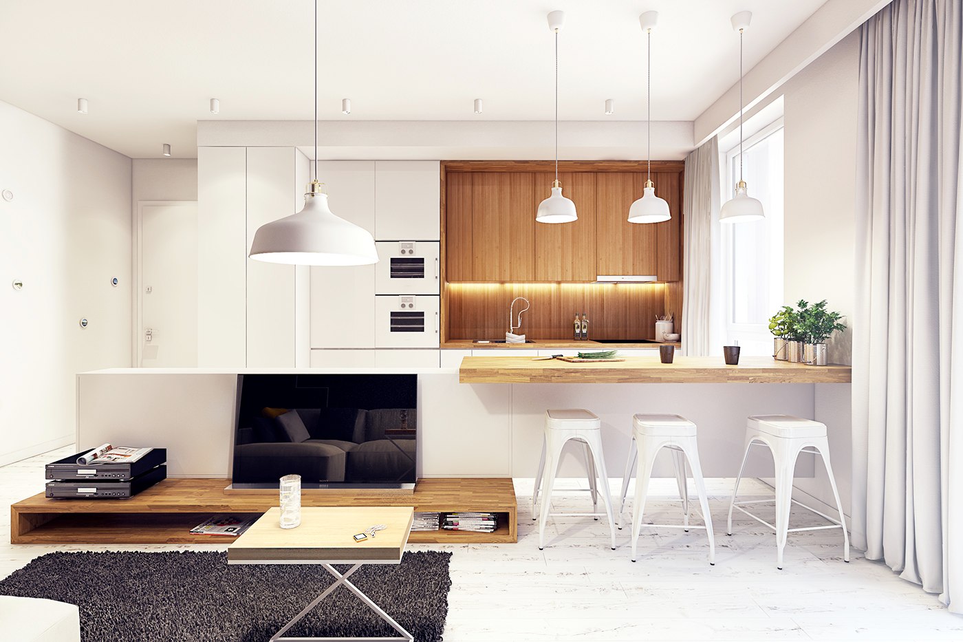 25 Stylish And Cozy Neutral Kitchens - Shelterness