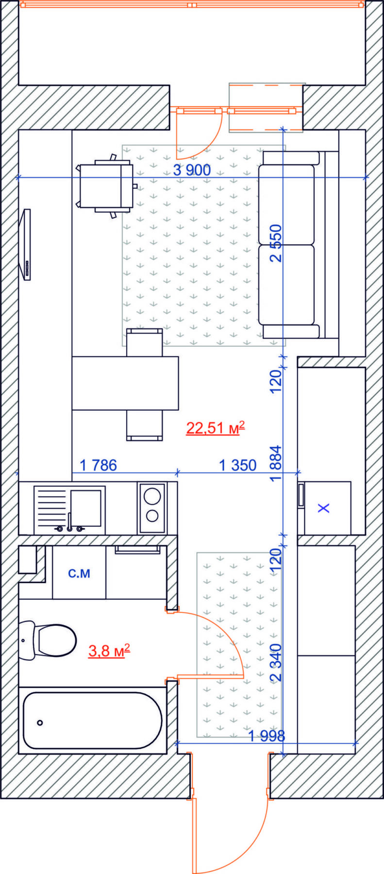 4 Inspiring Home Designs Under 300 Square Feet With Floor Plans