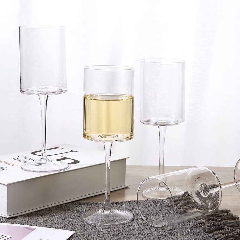 Square Wine Glasses Interior Design Ideas