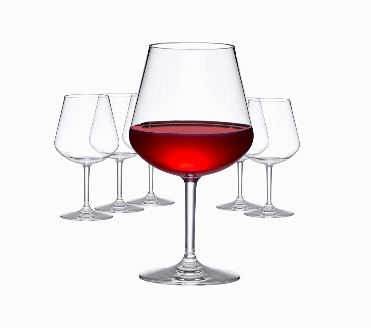 Unspillable Wine Glass: When You Get Tipsy, This Cup Won't