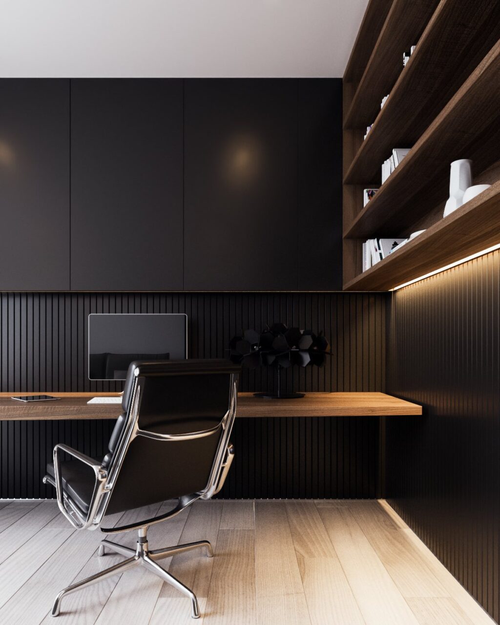 black-modern-office-interior-design-ideas