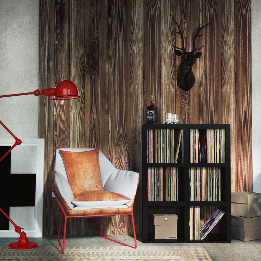 Stunning Artistic Apartment Houses Metal Butt Furniture image