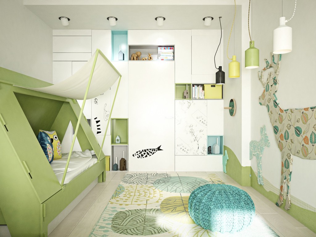 imaginative kids bedroom decor | Interior Design Ideas
