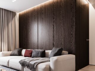 A Calm And Simple Family Home With Neat Features