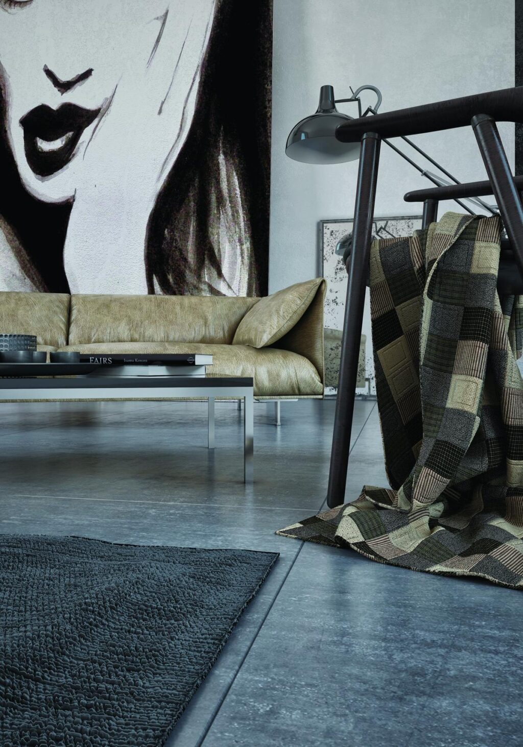 Photo inspiration: Visual Reference: Exposed Concrete Walls Ideas Inspiration