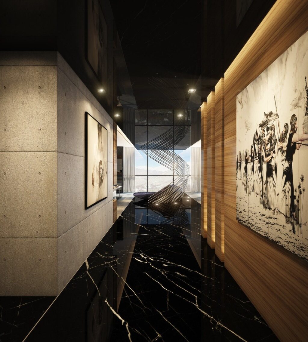 Ultra Luxury Apartment Design