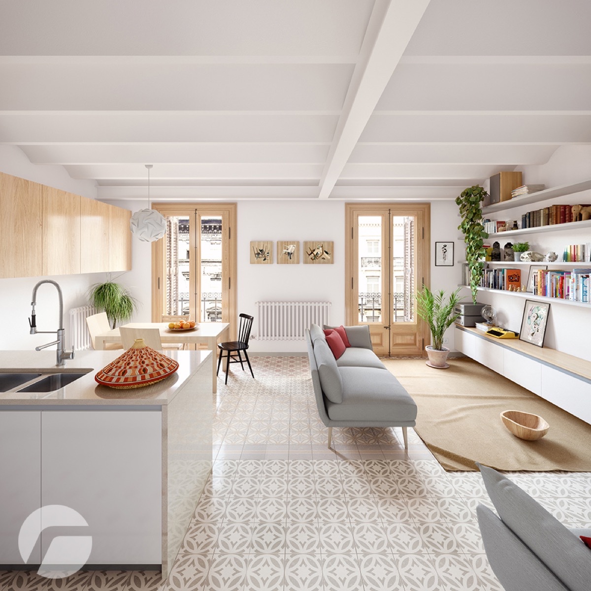 dør sygdom Panorama 10 Stunning Apartments That Show Off The Beauty Of Nordic Interior Design