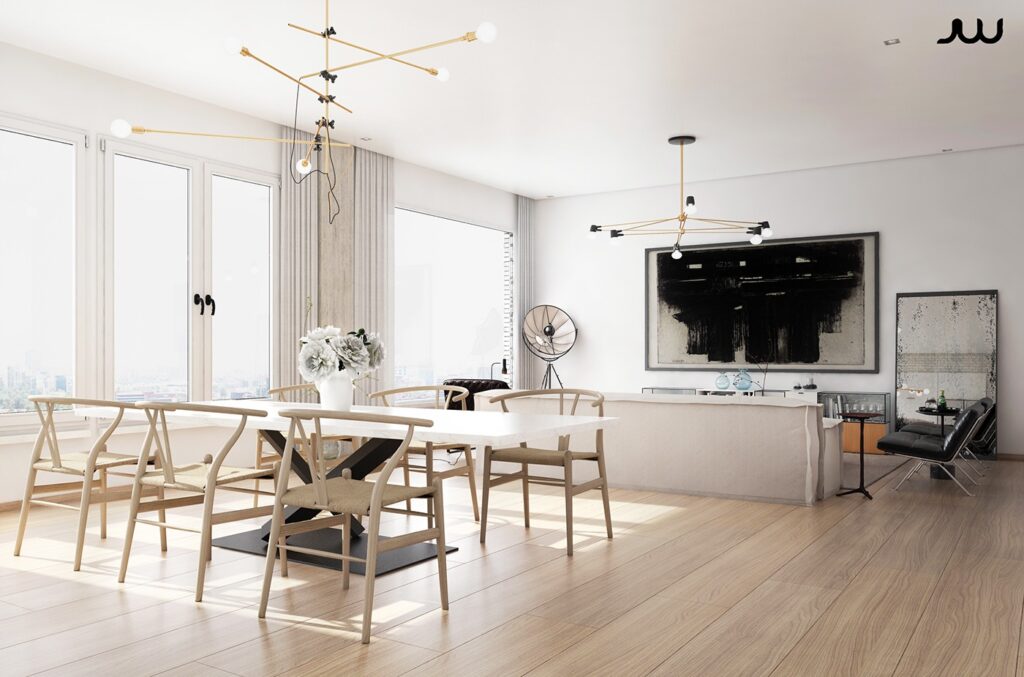Ultra Luxury Apartment Design