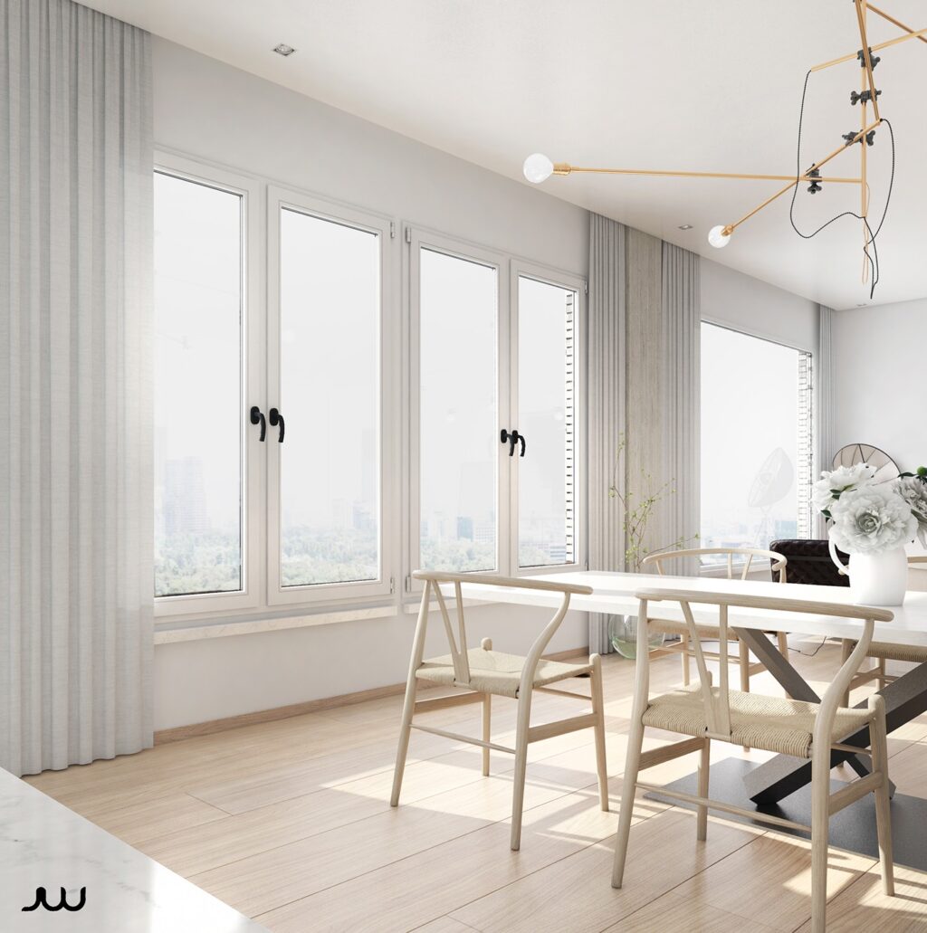View of Ultra Luxury Apartment Design