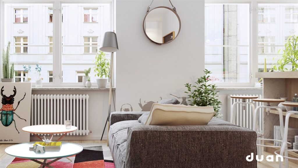 Nordic Apartments Interior Design Inspiration photo