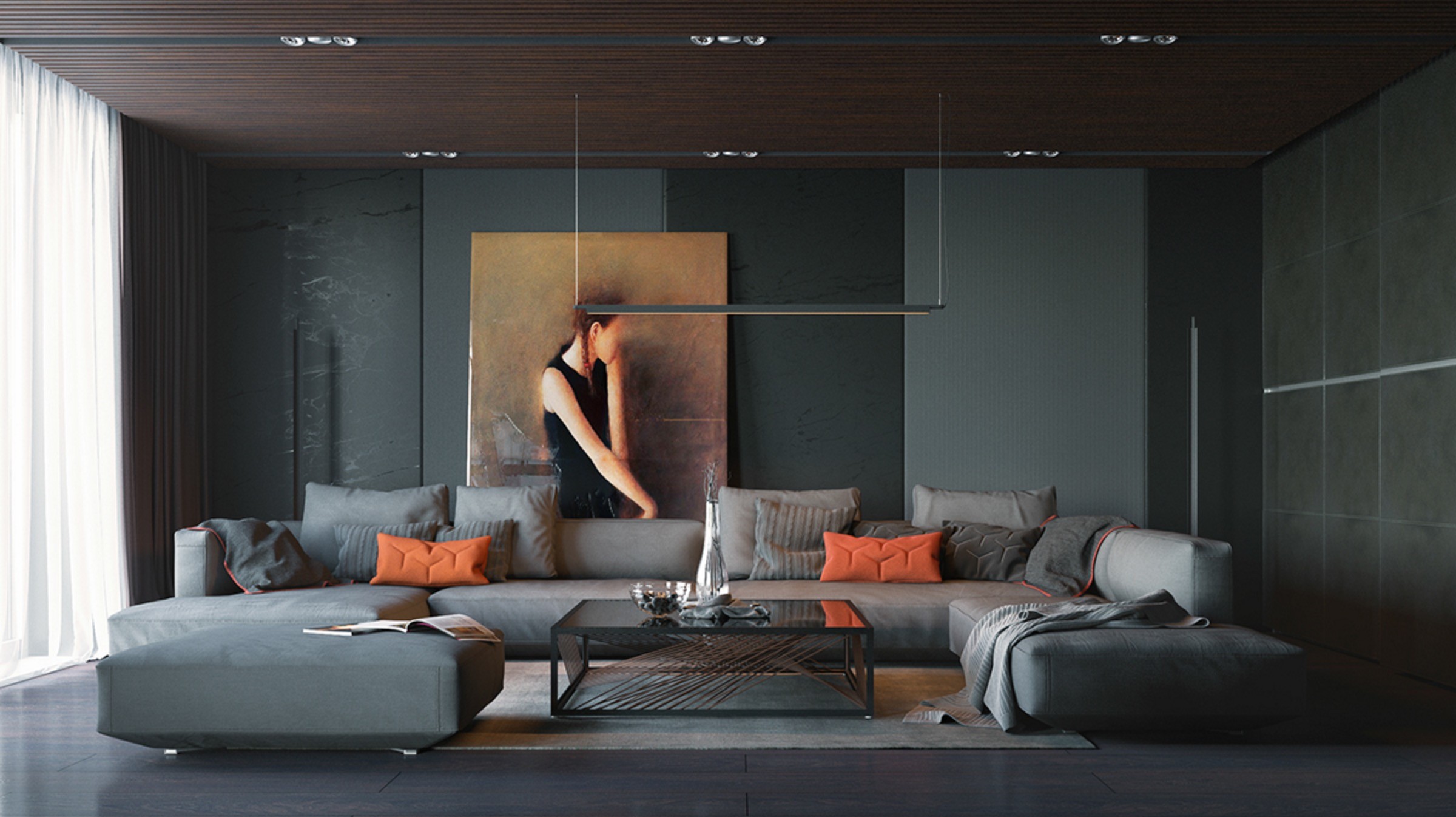 Large Wall Art For Living Rooms: Ideas & Inspiration