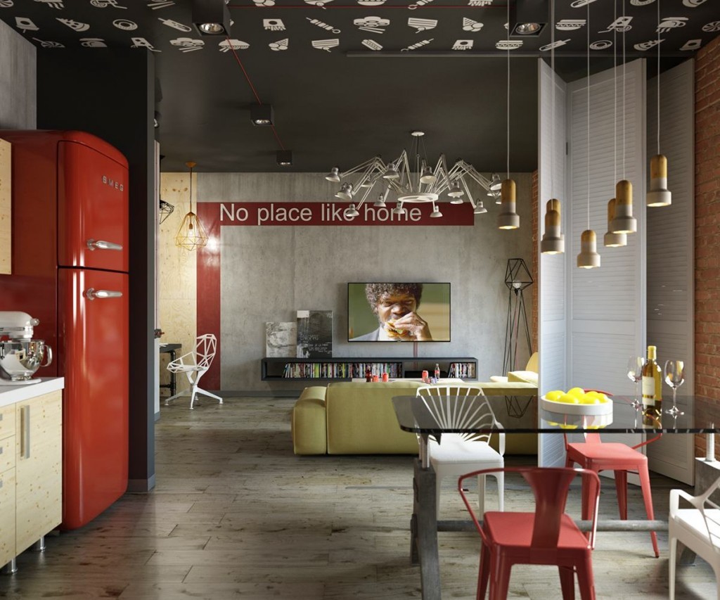 Red And Black Home Design Ideas Interior Design Ideas red-and-black-home-design-ideas-interior-design-ideas