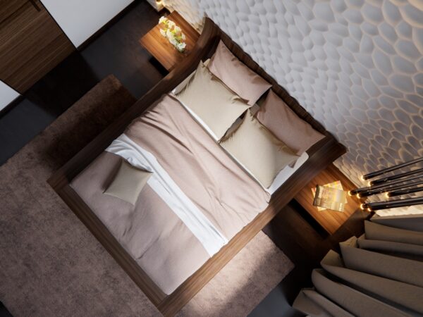 Picture of textured headboard inspiration | Interior Design Ideas