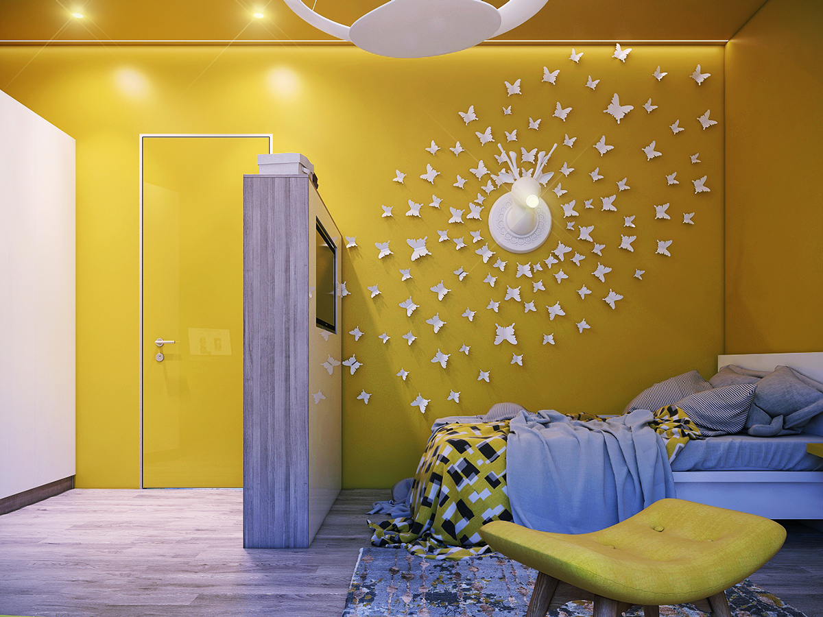 41 Small Yet Cool And Functional Kids' Rooms - DigsDigs