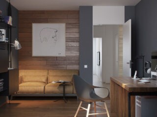 5 Ideas For A One Bedroom Apartment With Study (Includes Floor Plans)