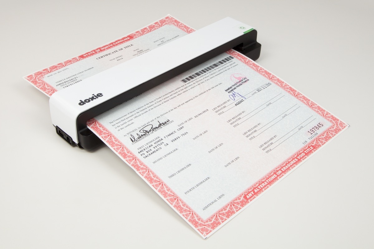important document scanner