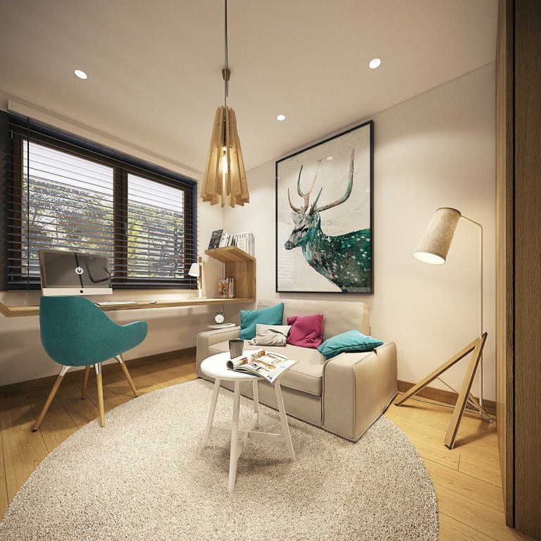 small home office design inspiration Interior Design Ideas