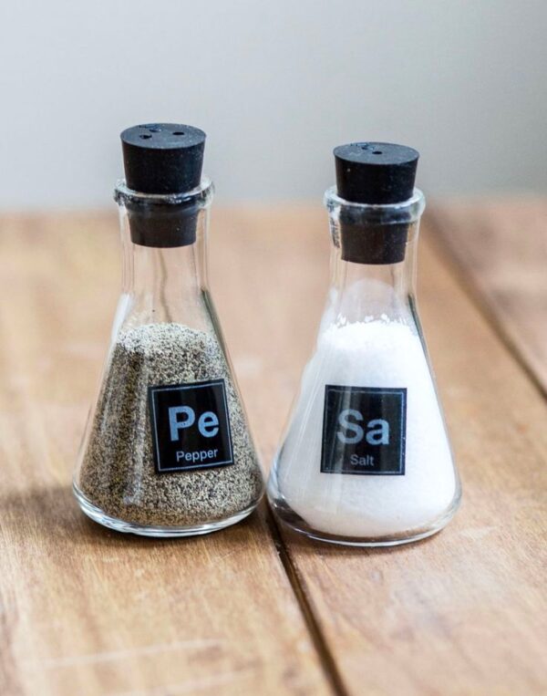 51 Unique Salt & Pepper Shakers To Spice Up Your Table