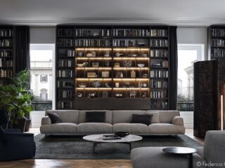 Two Homes That Emphasize Storage And Display