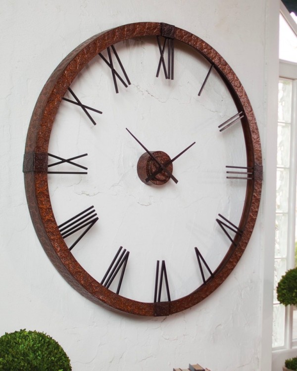 30 Large Wall Clocks That Don'T Compromise On Style